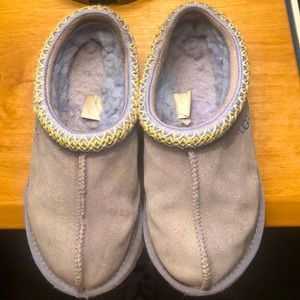 UGG Tasman Lavender Sheepskin Slippers